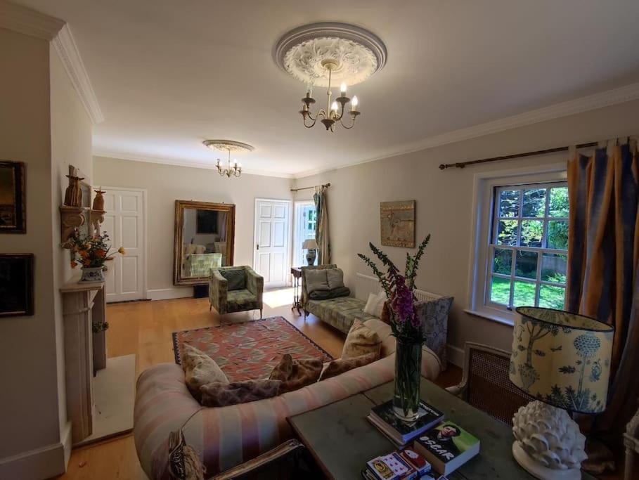 Large Three Storey Georgian House And Gardens Villa Wrentham ภายนอก รูปภาพ