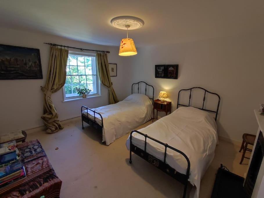Large Three Storey Georgian House And Gardens Villa Wrentham ภายนอก รูปภาพ
